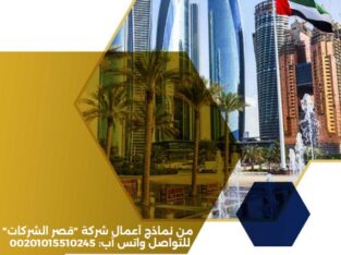 احصل على تصميم بروفايل شركتك خلال يوم واحد فقط