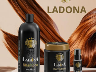 شامبو LADONA بزيت الأرغان للشعر شامبو LADONA بزيت