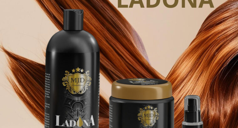 شامبو LADONA بزيت الأرغان للشعر شامبو LADONA بزيت