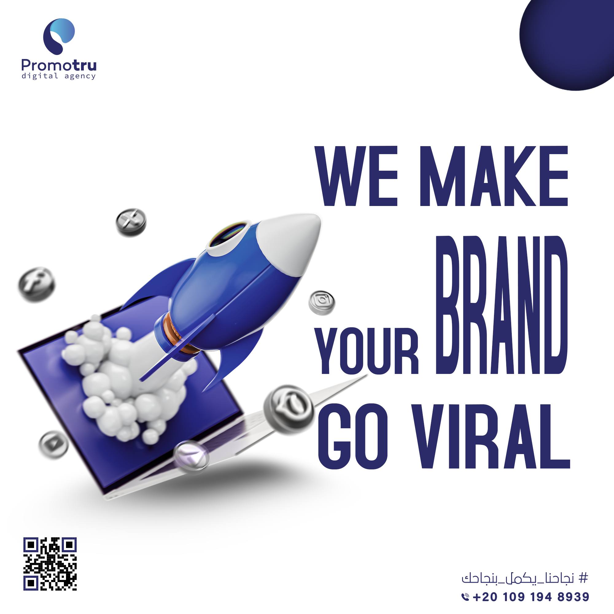 We help your brand go viral with creative ideas.🔝