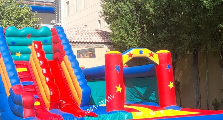 نطيطات الشفاء…نطيطه الرمال ملعب صابوني لبن العاب